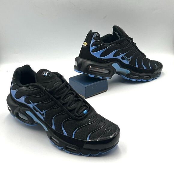 Nike Air Max Plus 'Black University Blue' - Picture 3 of 13